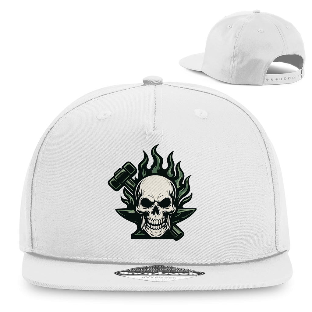 Snapback Rapper Cap Logo ohne Text