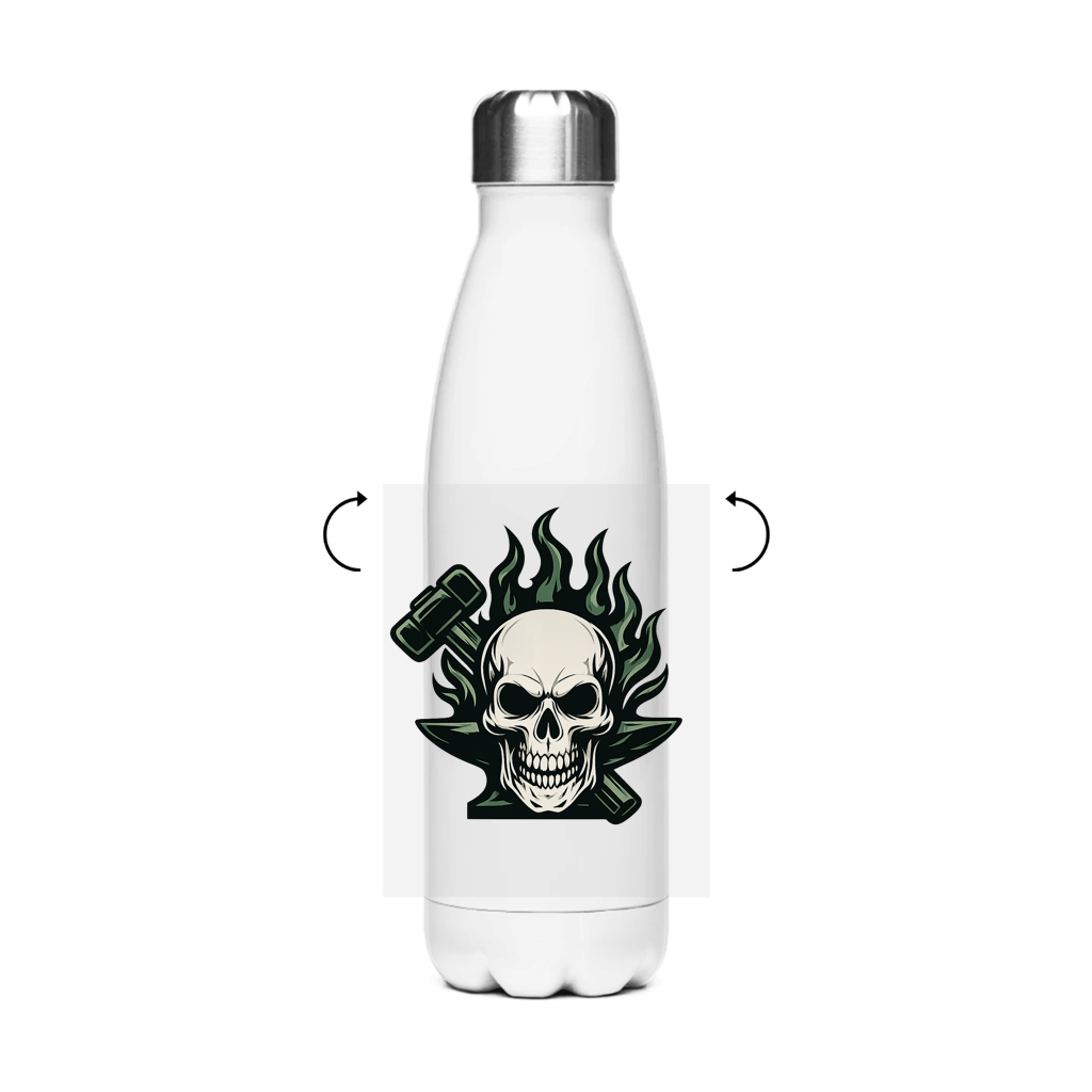 Edelstahl-Thermoflasche Logo ohne Text