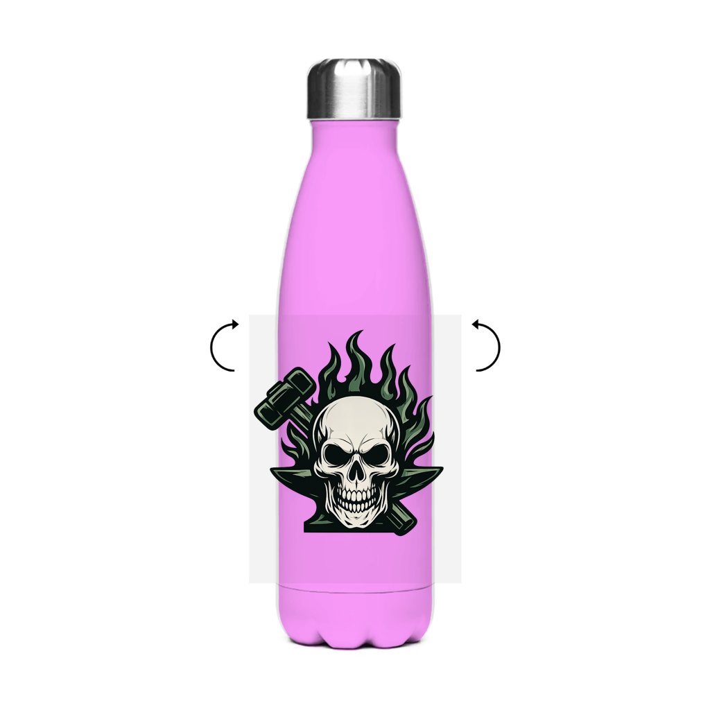 Edelstahl-Thermoflasche Logo ohne Text