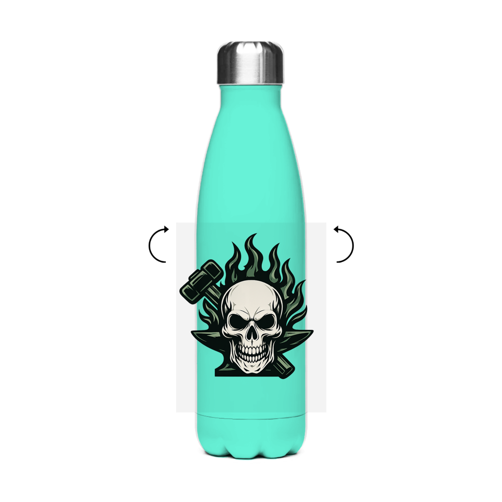 Edelstahl-Thermoflasche Logo ohne Text