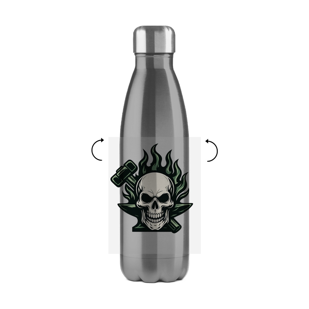 Edelstahl-Thermoflasche Logo ohne Text