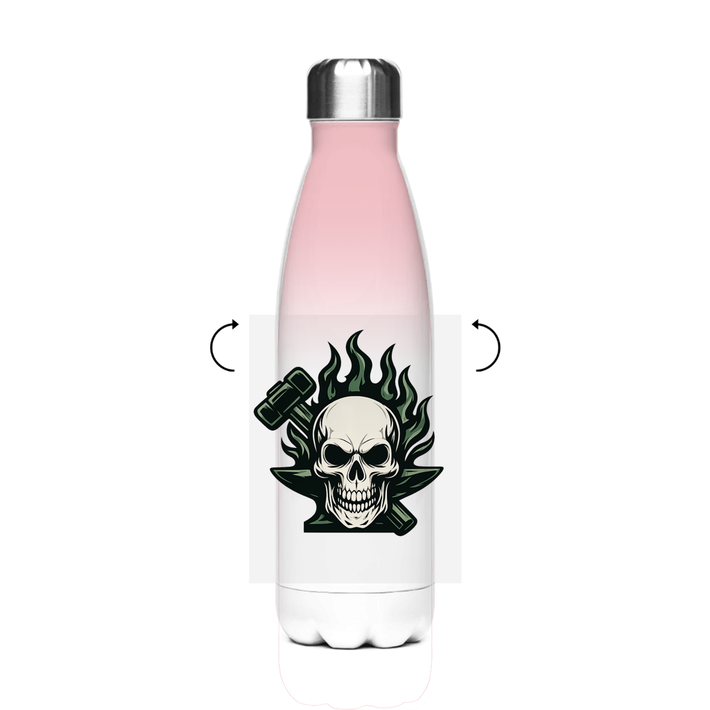Edelstahl-Thermoflasche Logo ohne Text