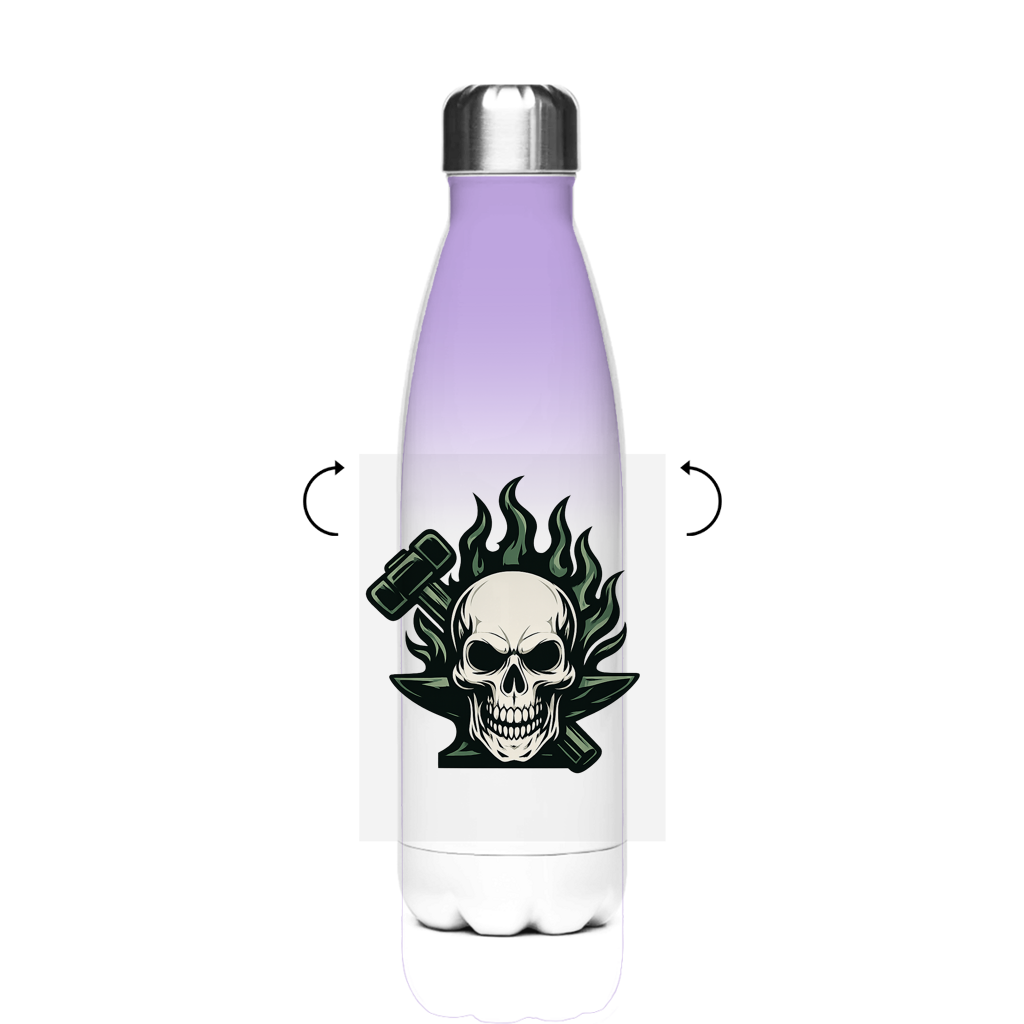 Edelstahl-Thermoflasche Logo ohne Text
