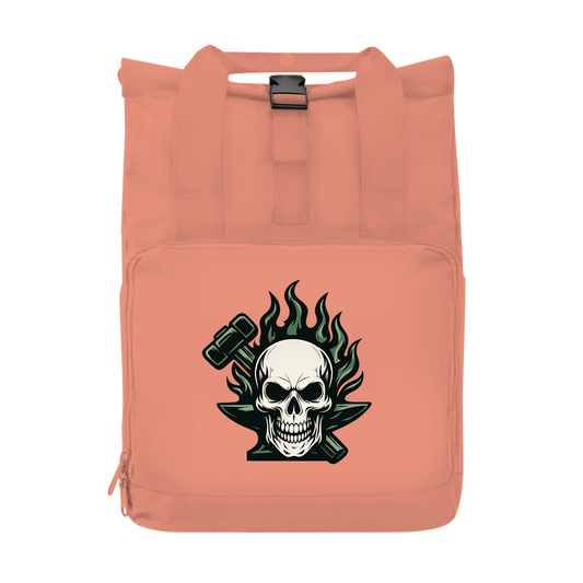 Rucksack mit Seitentasche Logo ohne Text