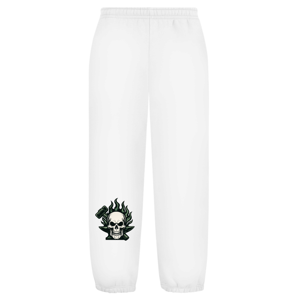 Oversize Fluffy Sweatpants Logo ohne Text