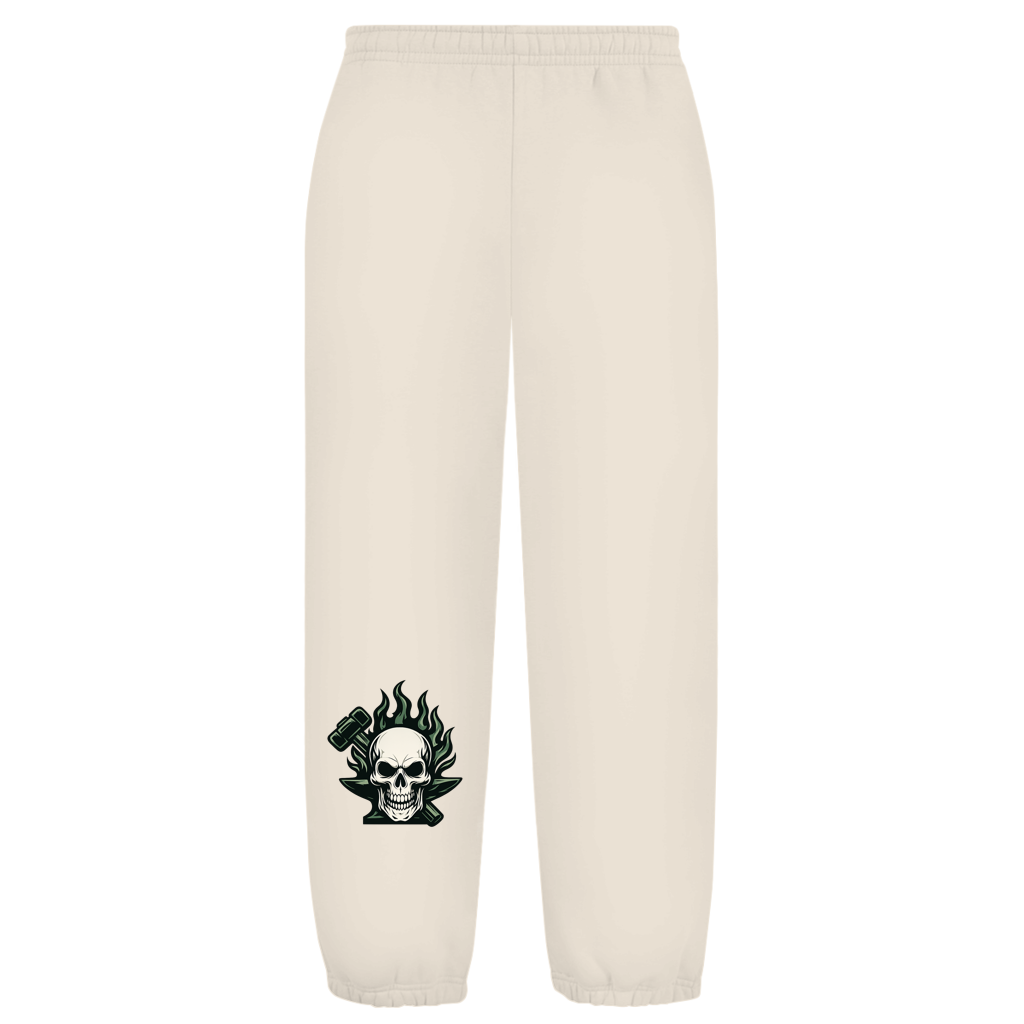 Oversize Fluffy Sweatpants Logo ohne Text
