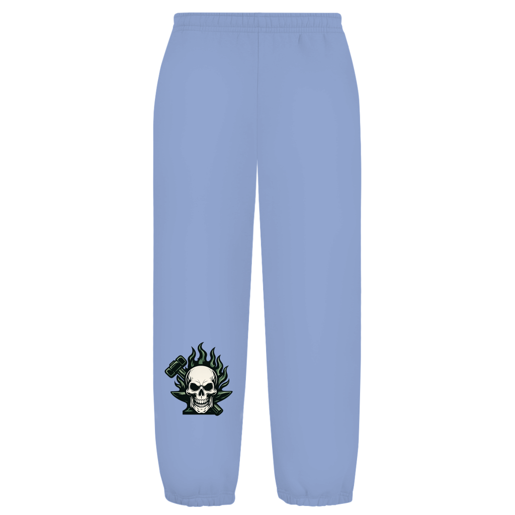 Oversize Fluffy Sweatpants Logo ohne Text