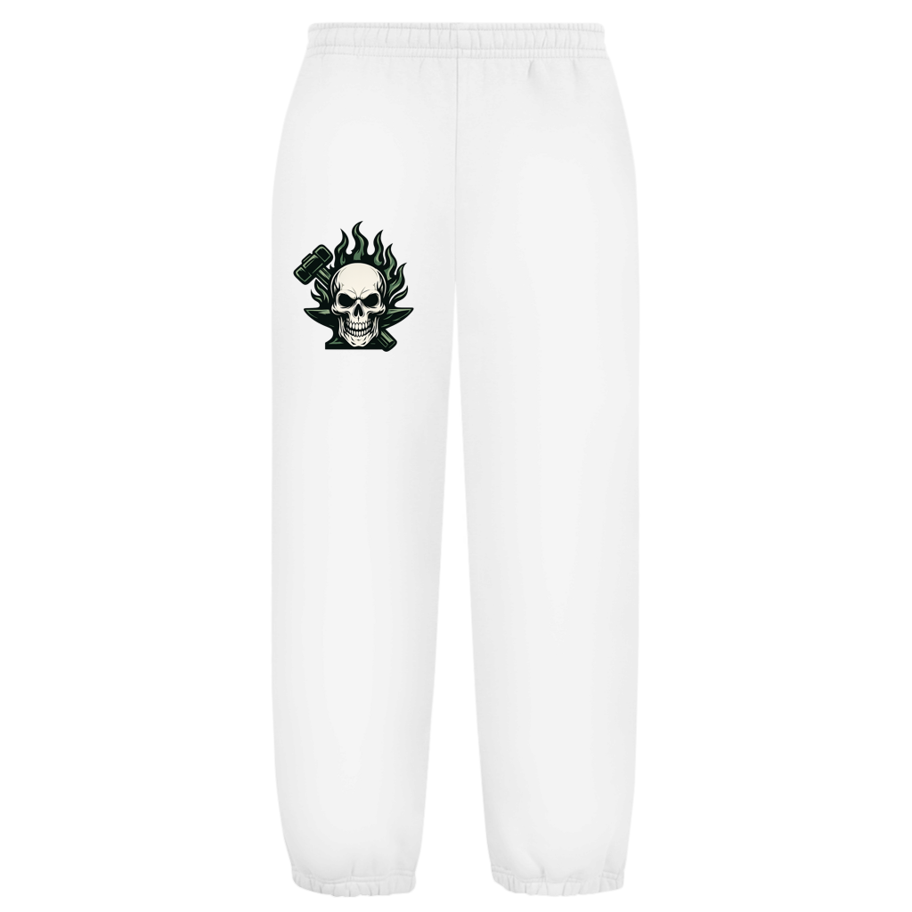 Oversize Fluffy Sweatpants Logo ohne Text