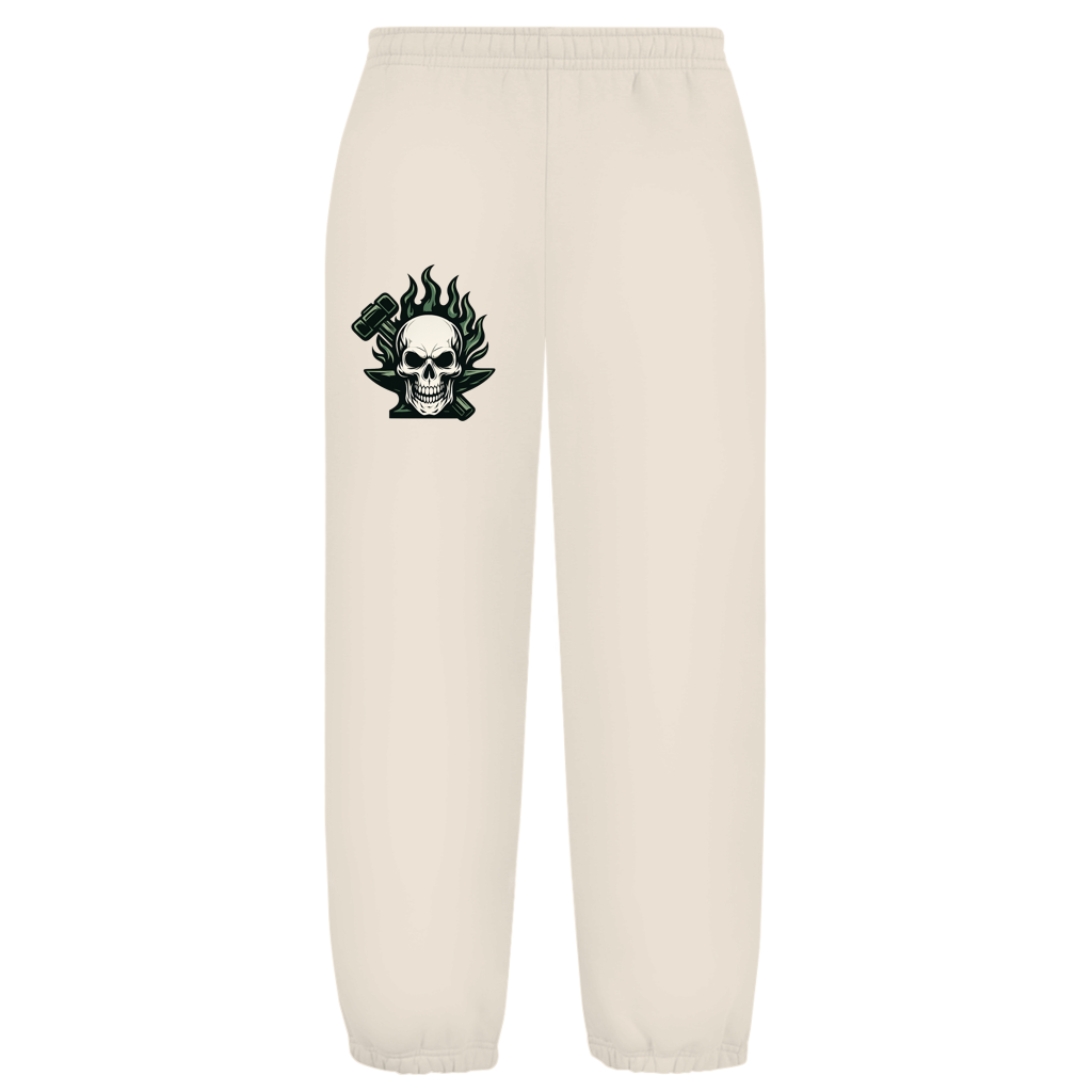 Oversize Fluffy Sweatpants Logo ohne Text