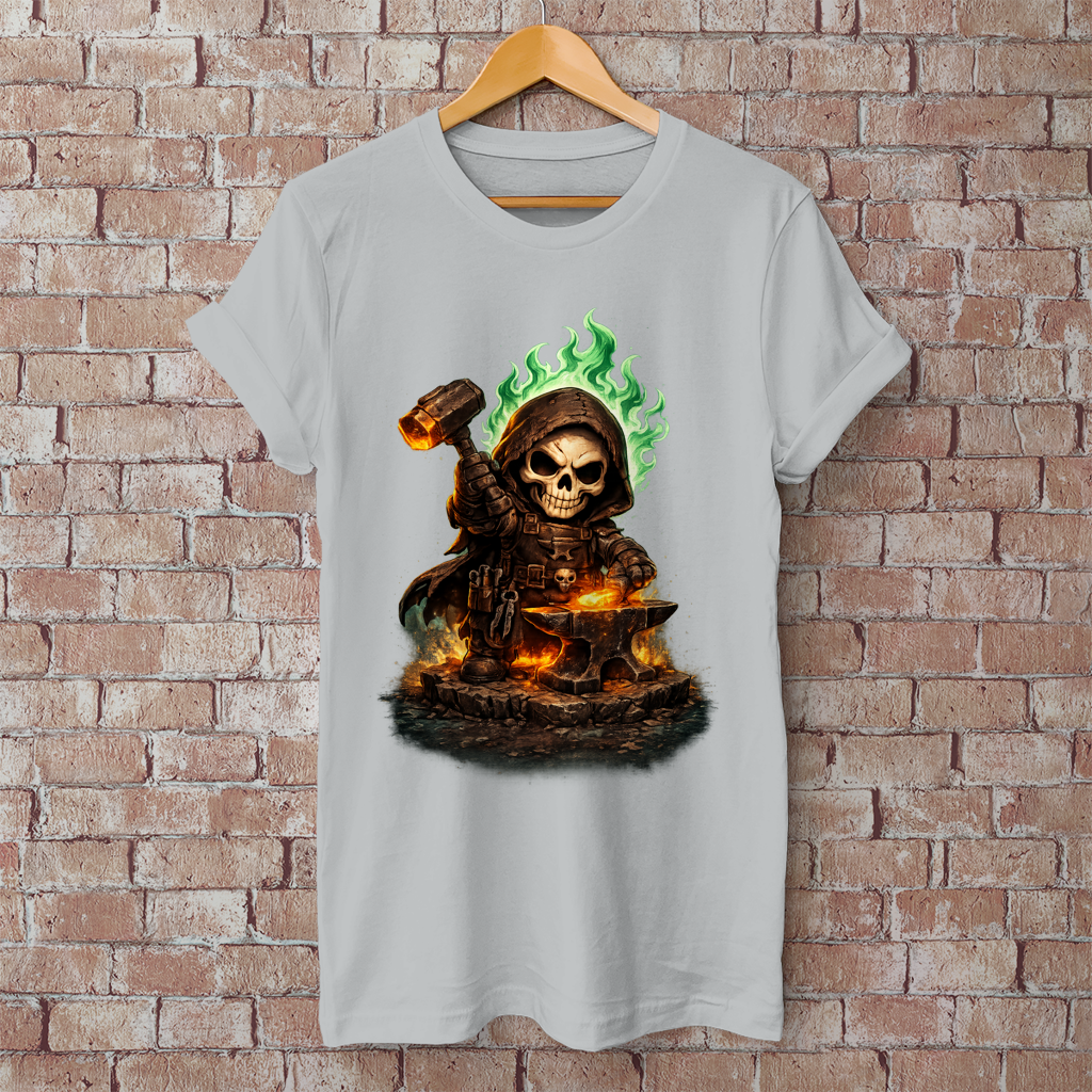 Herren T-Shirt Forgi unser Maskottchen