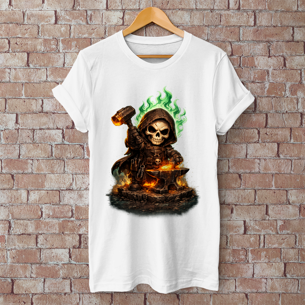 Herren T-Shirt Forgi unser Maskottchen