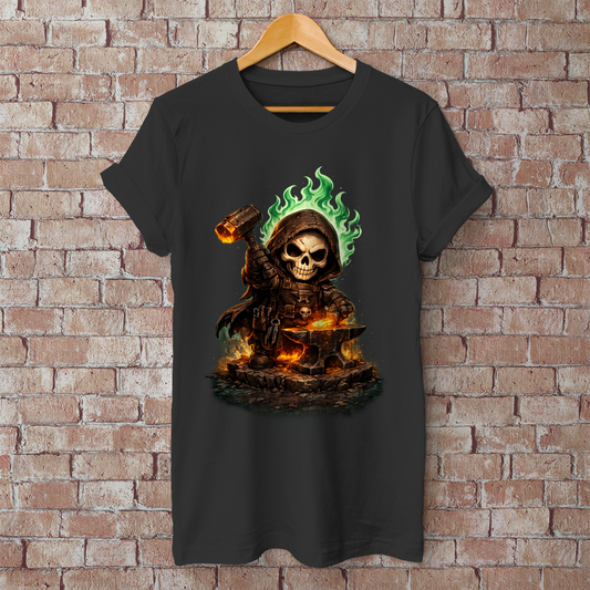 Herren T-Shirt Forgi unser Maskottchen