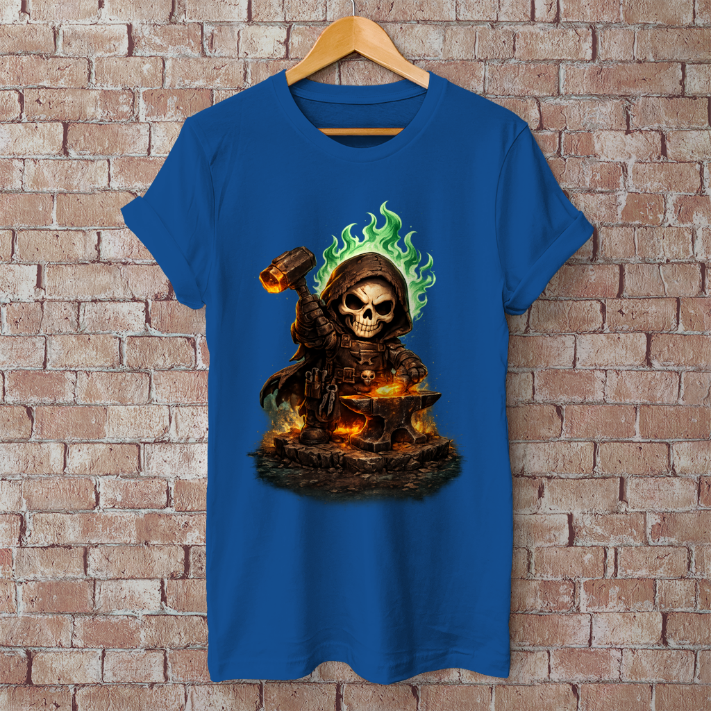 Herren T-Shirt Forgi unser Maskottchen