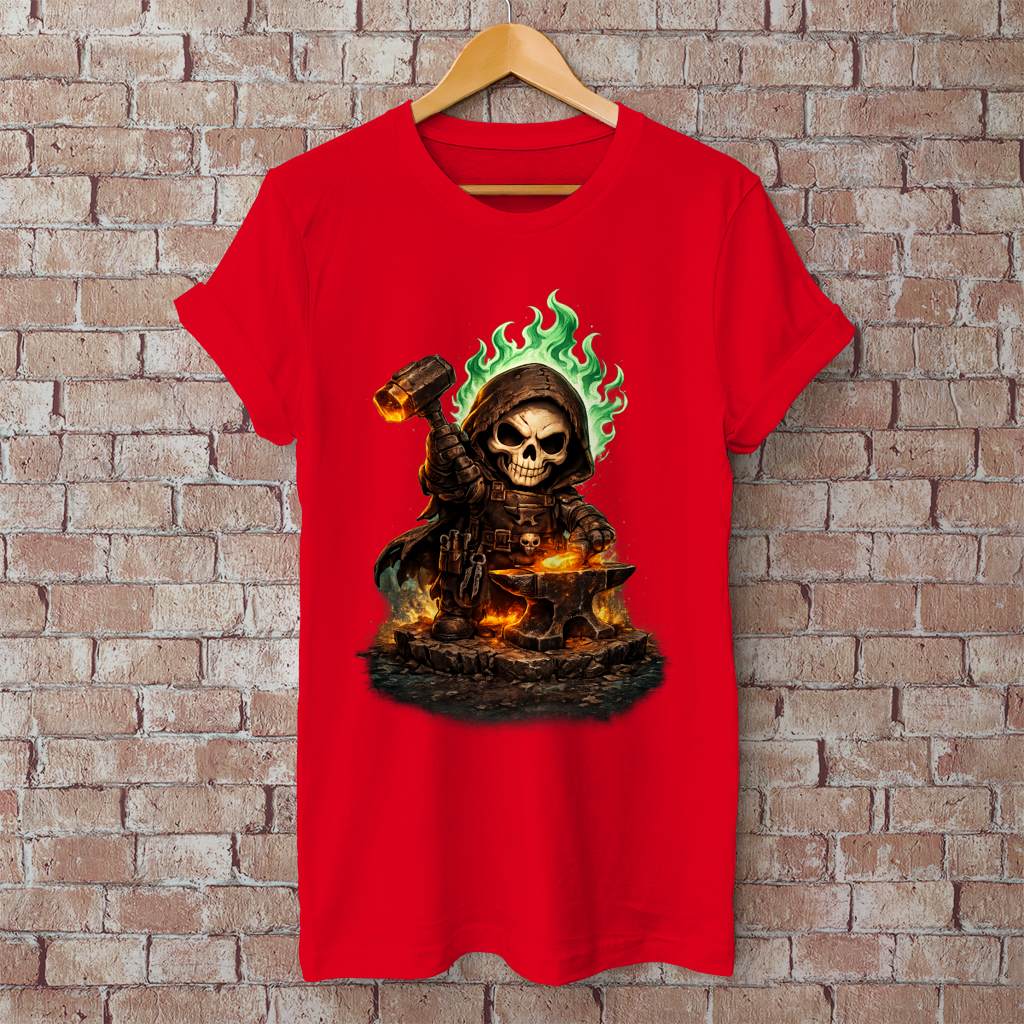 Herren T-Shirt Forgi unser Maskottchen