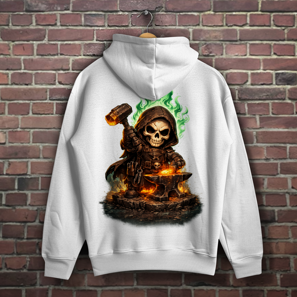 Herren Hoodie Forgi unser Maskottchen