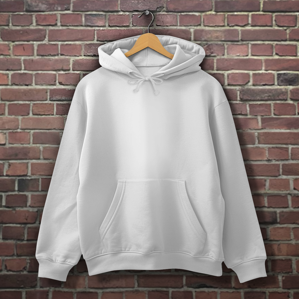 Herren Hoodie Forgi unser Maskottchen
