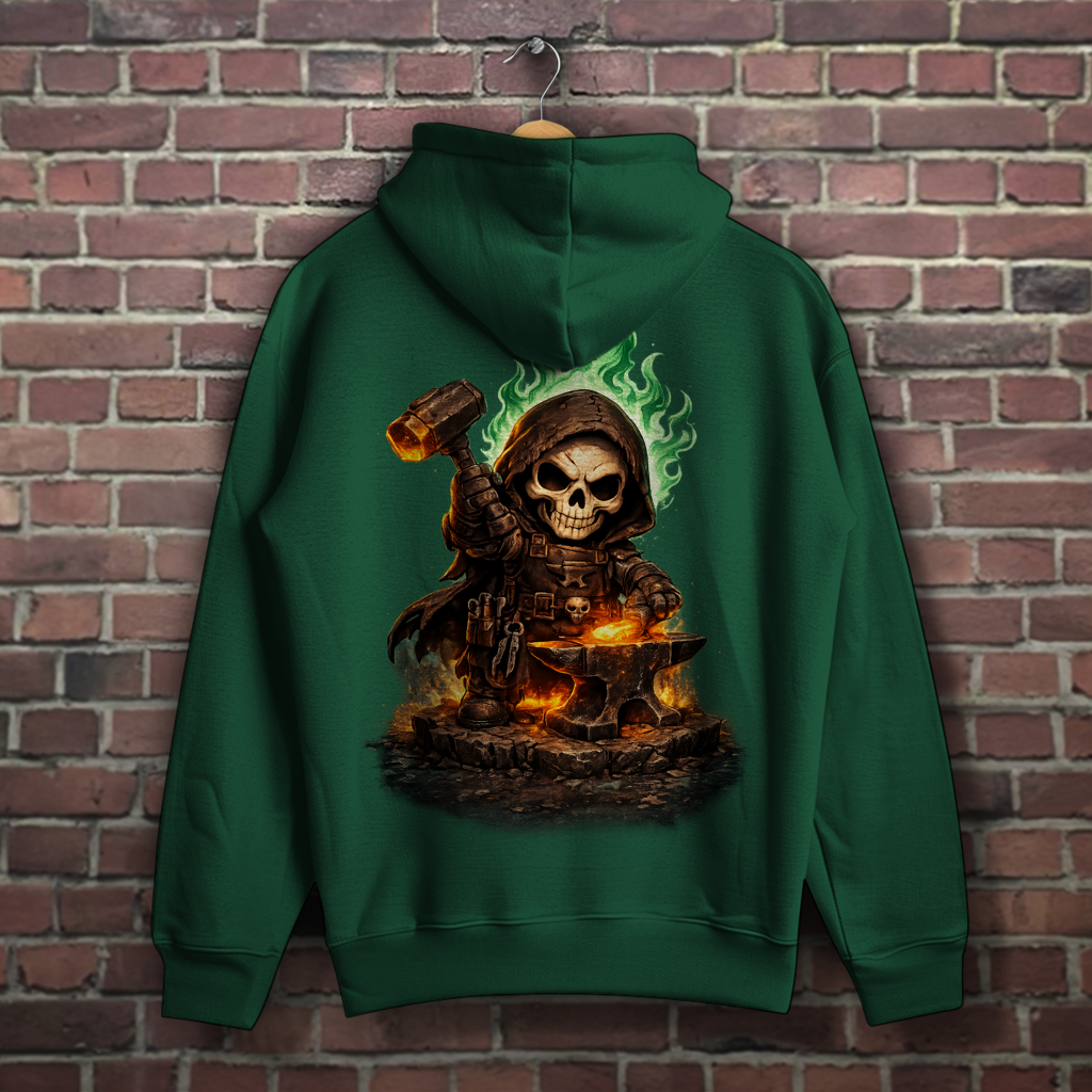 Herren Hoodie Forgi unser Maskottchen
