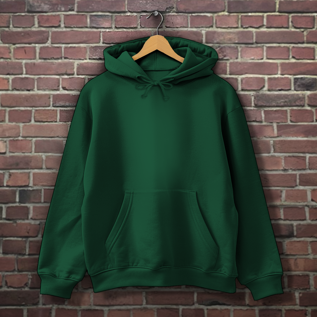 Herren Hoodie Forgi unser Maskottchen