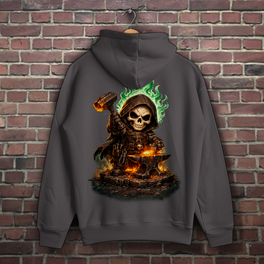 Herren Hoodie Forgi unser Maskottchen