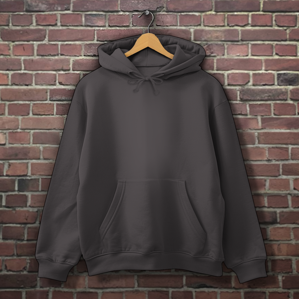 Herren Hoodie Forgi unser Maskottchen