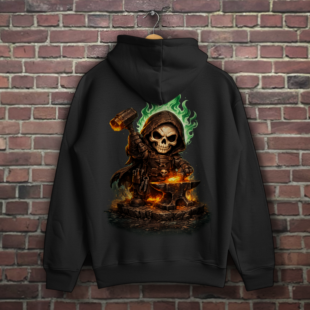Herren Hoodie Forgi unser Maskottchen
