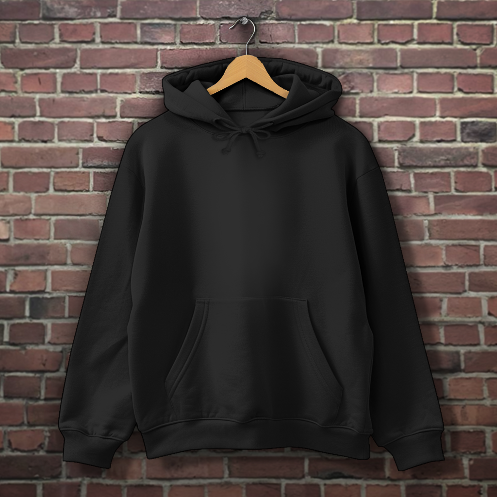 Herren Hoodie Forgi unser Maskottchen