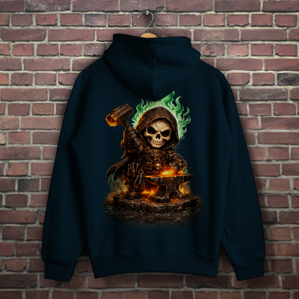 Herren Hoodie Forgi unser Maskottchen