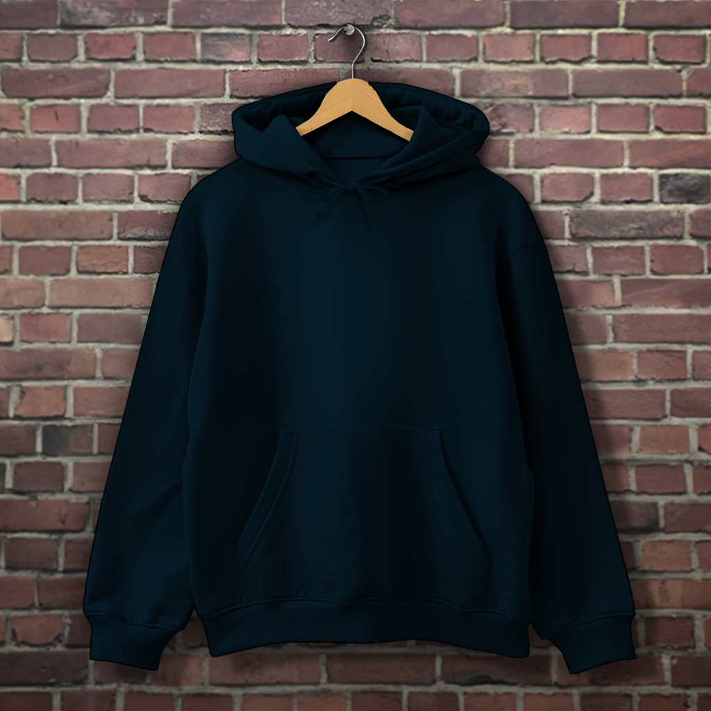 Herren Hoodie Forgi unser Maskottchen