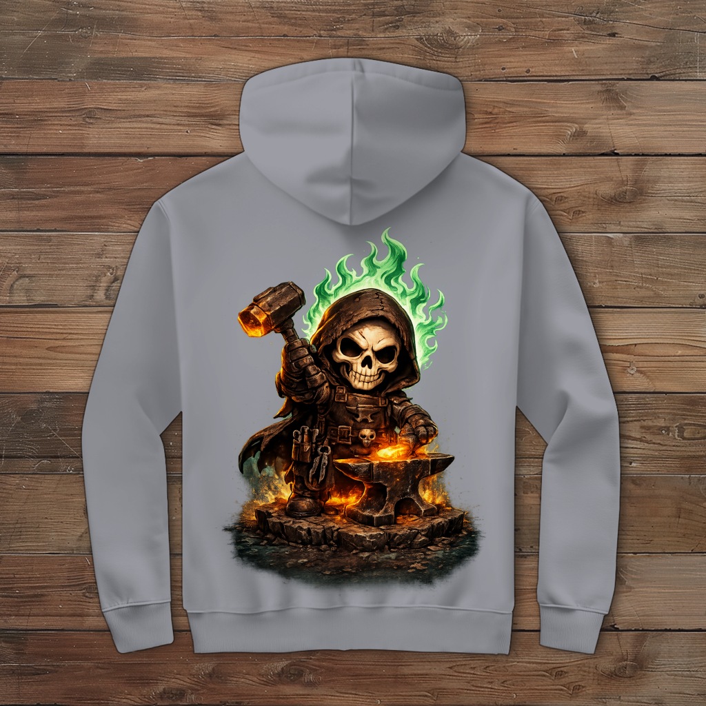 Herren Zipper Hoodie Forgi unser Maskottchen