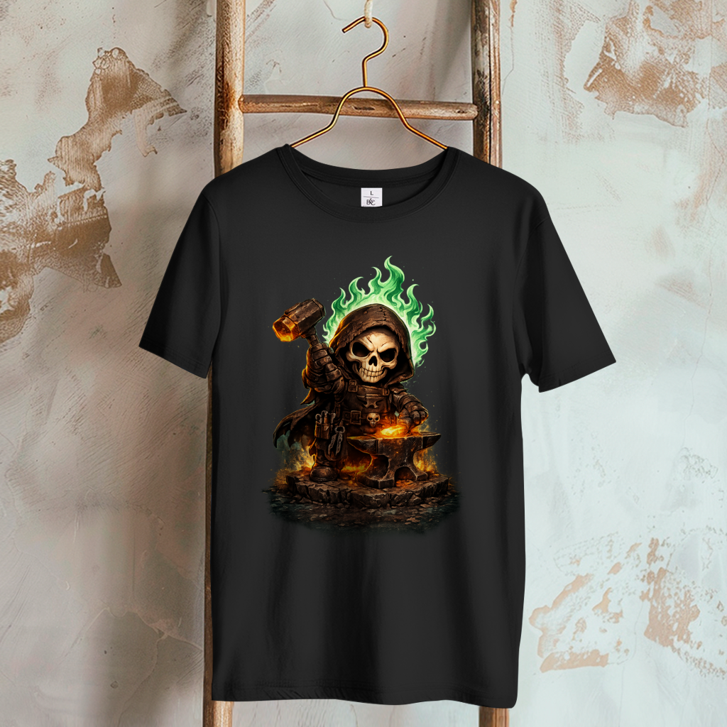Damen T-Shirt Forgi unser Maskottchen