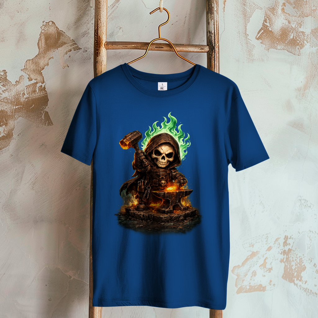 Damen T-Shirt Forgi unser Maskottchen