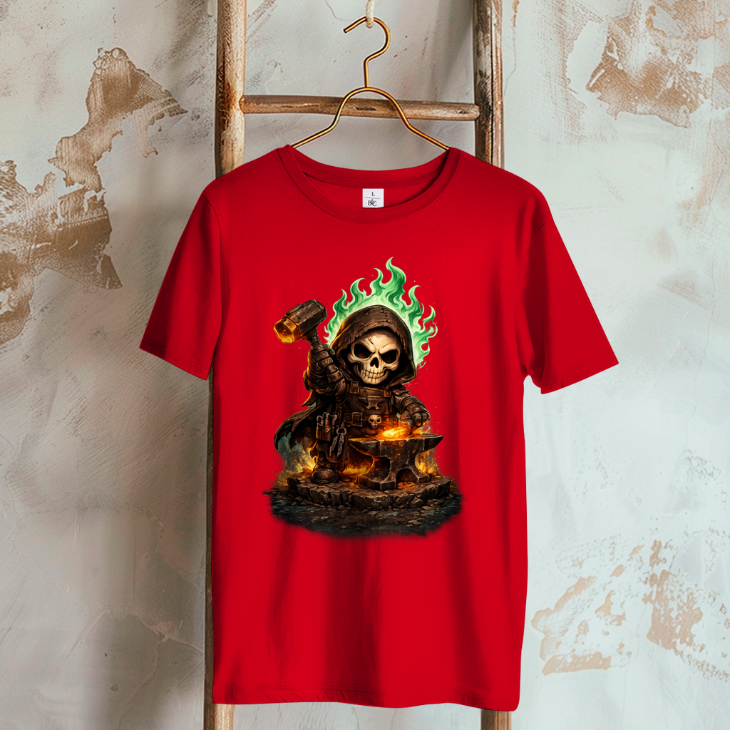 Damen T-Shirt Forgi unser Maskottchen