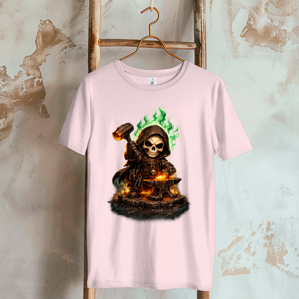 Damen T-Shirt Forgi unser Maskottchen