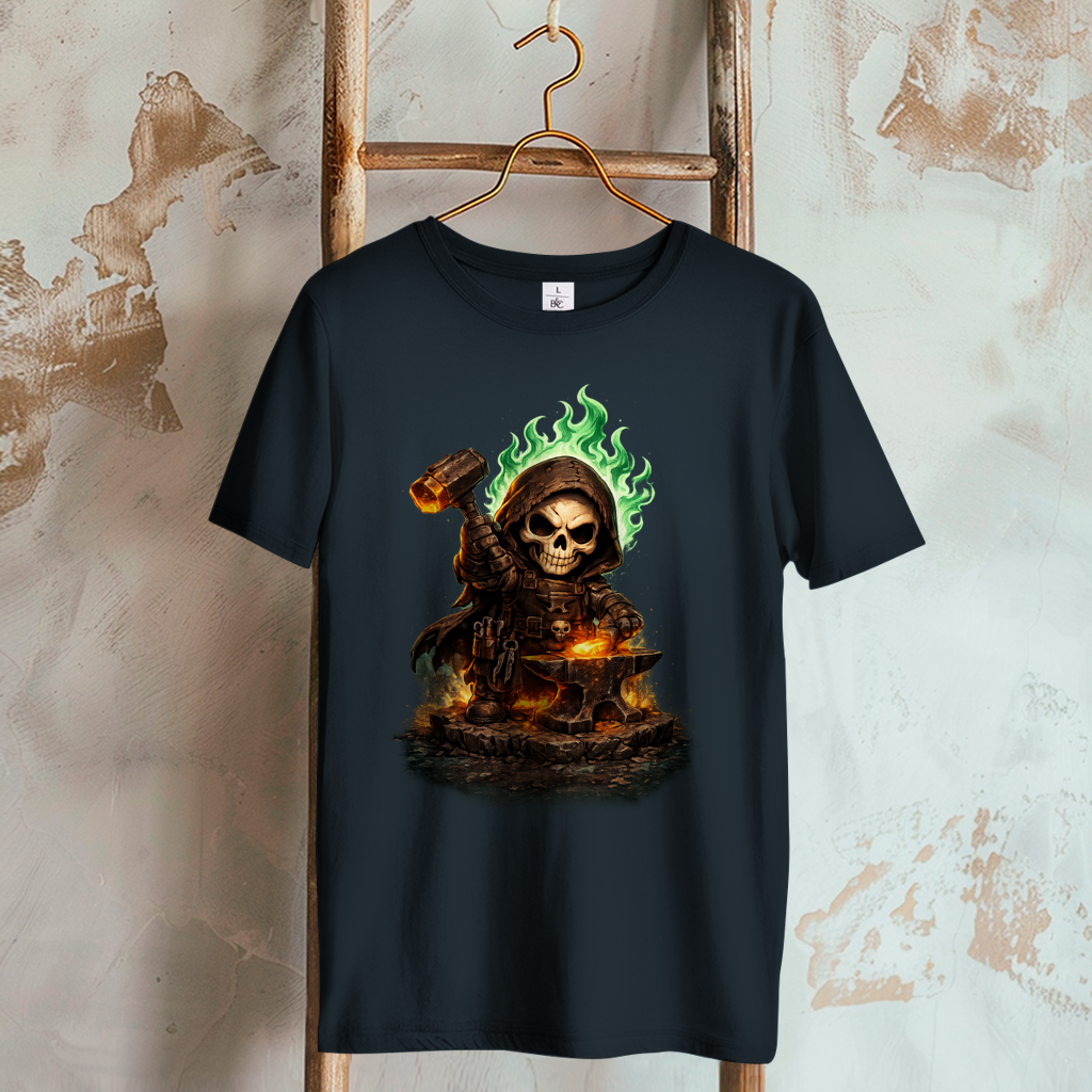 Damen T-Shirt Forgi unser Maskottchen