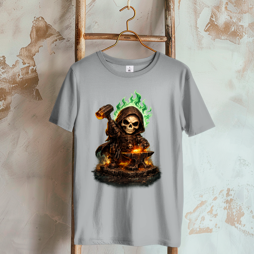 Damen T-Shirt Forgi unser Maskottchen