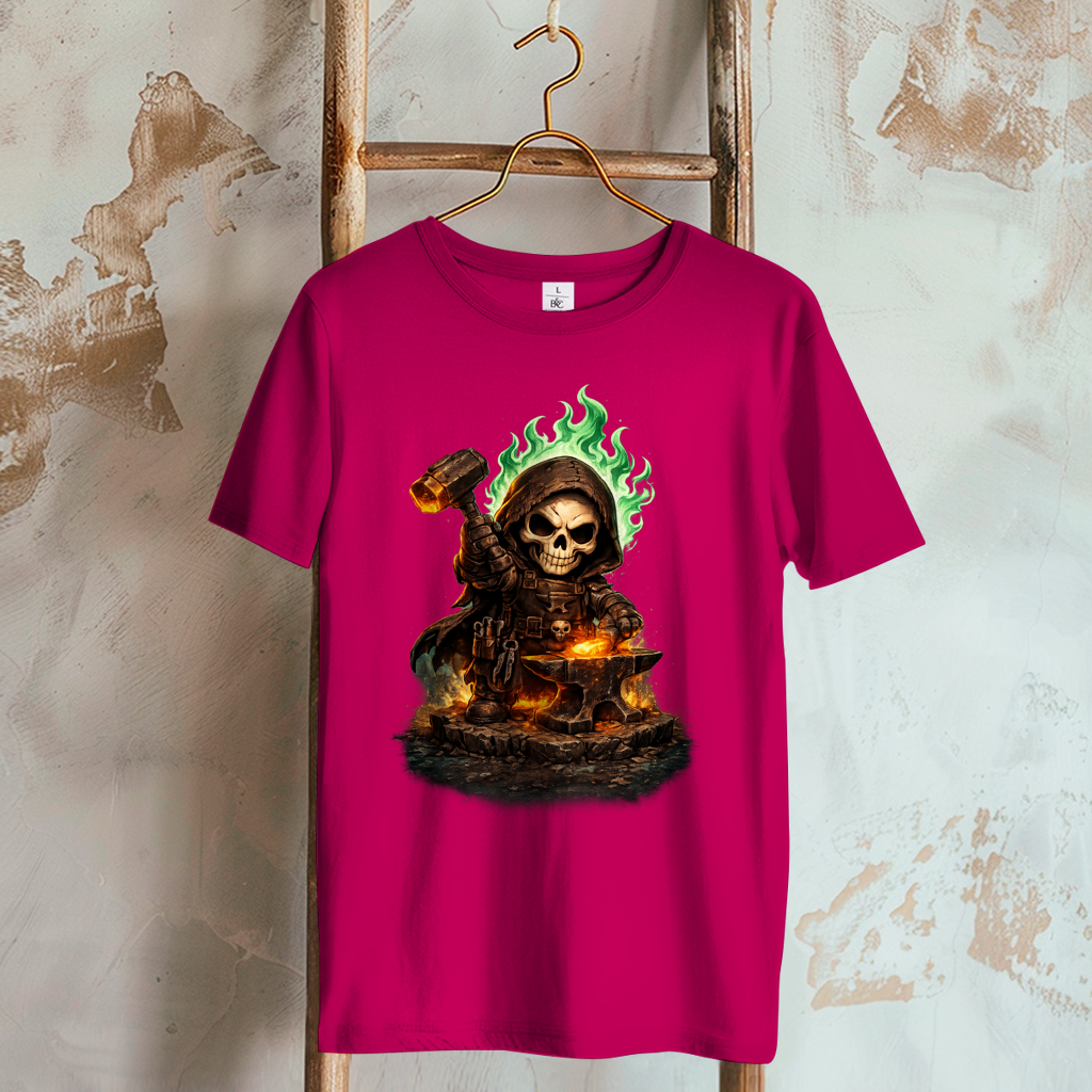 Damen T-Shirt Forgi unser Maskottchen