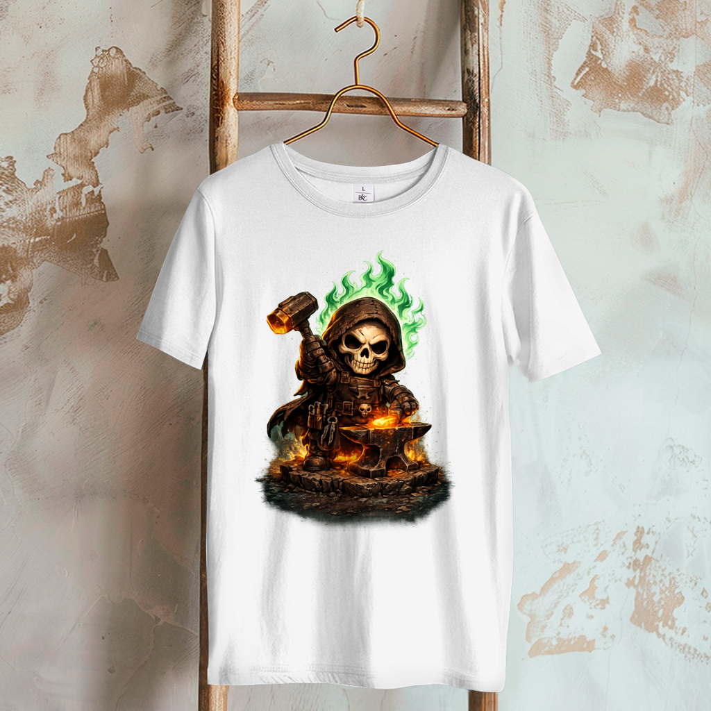 Damen T-Shirt Forgi unser Maskottchen