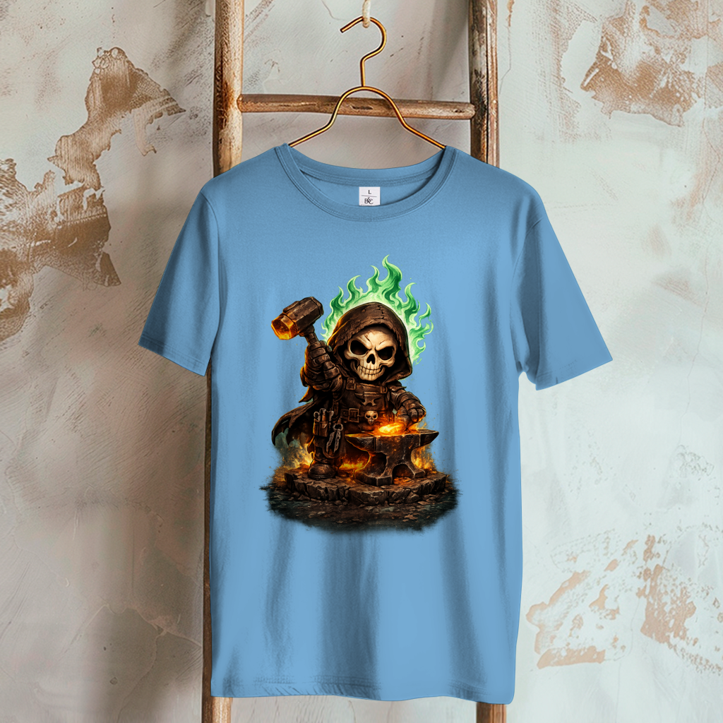 Damen T-Shirt Forgi unser Maskottchen