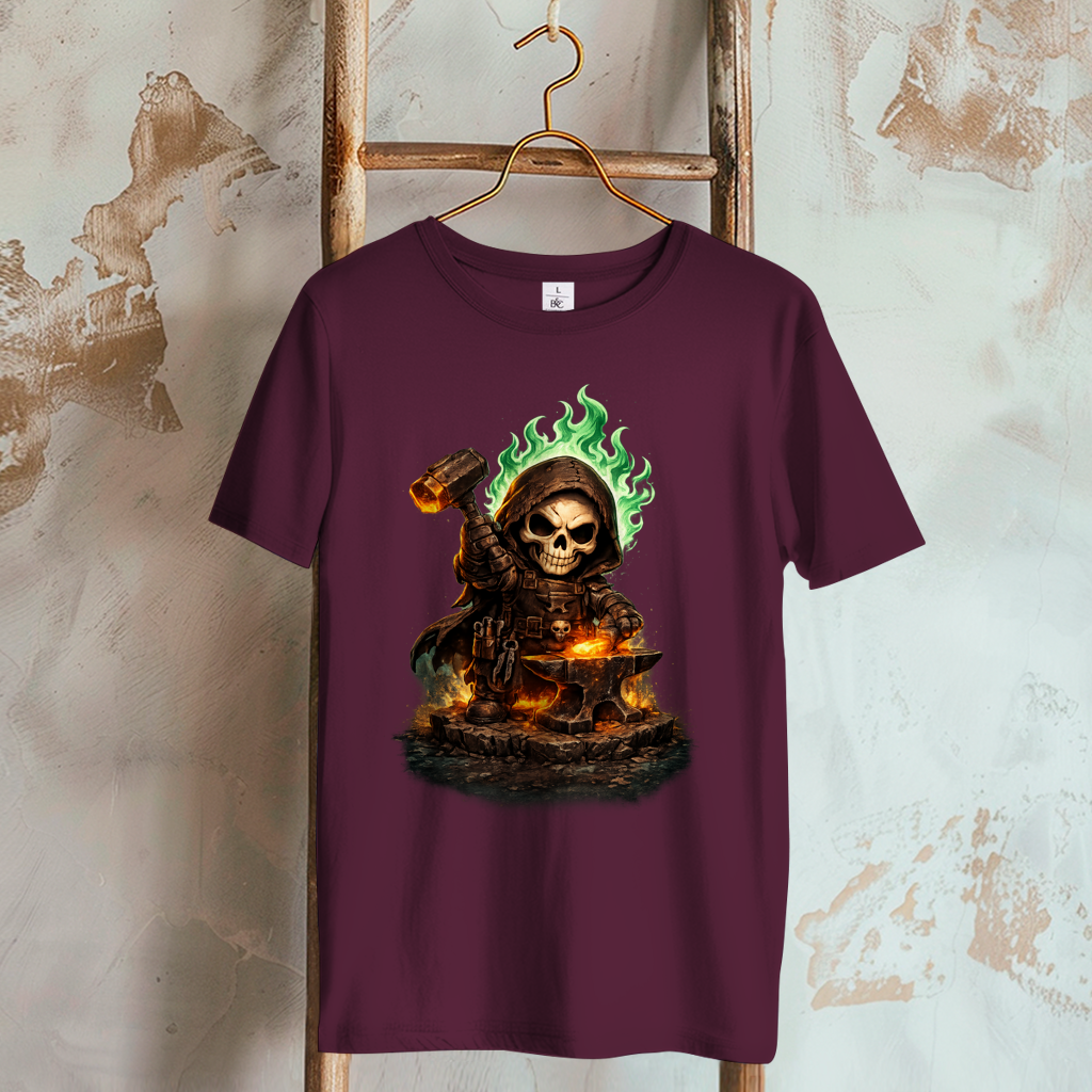 Damen T-Shirt Forgi unser Maskottchen