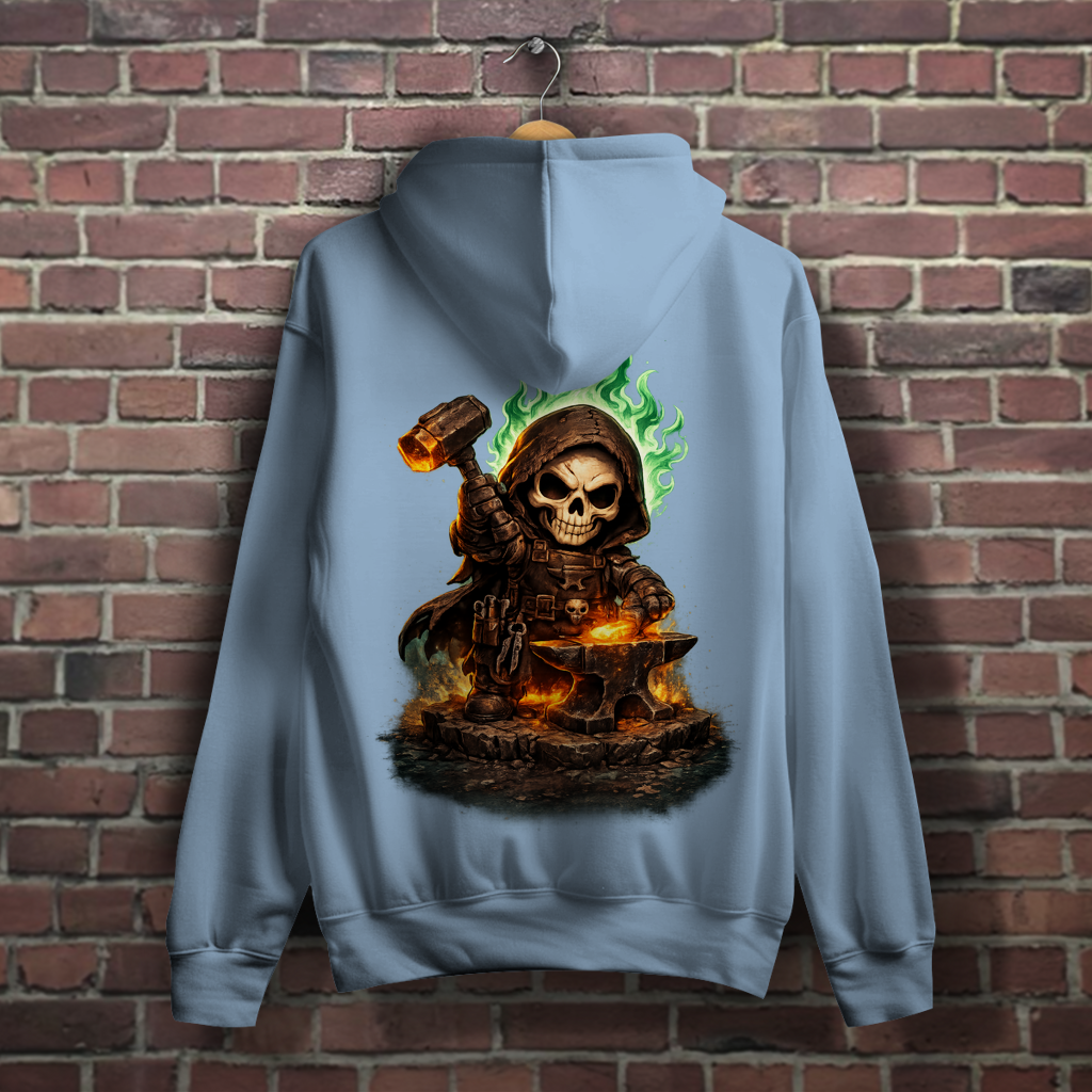 Damen Hoodie Forgi unser Maskottchen