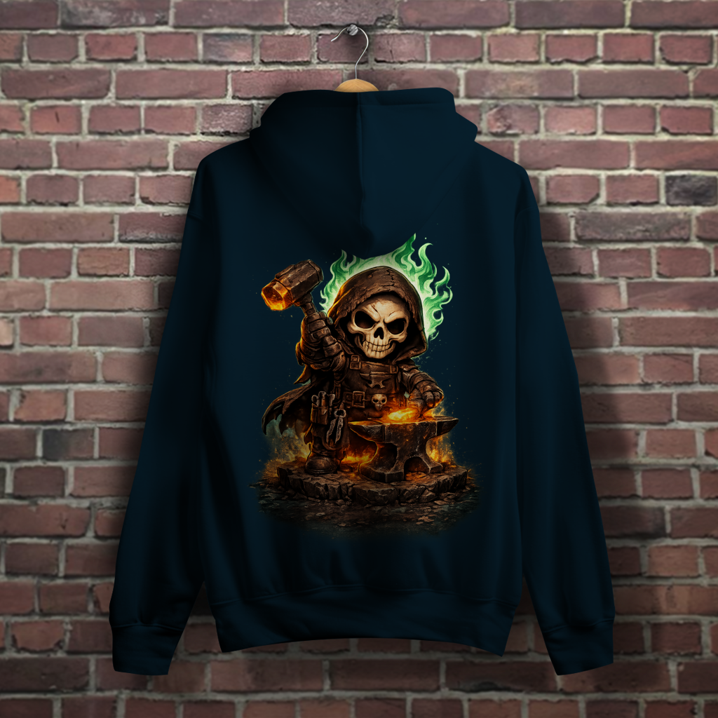 Damen Hoodie Forgi unser Maskottchen