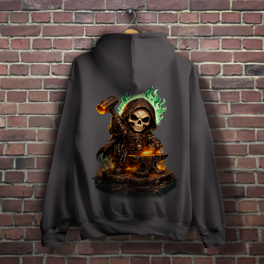 Damen Hoodie Forgi unser Maskottchen