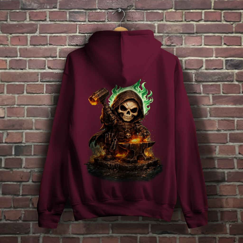 Damen Hoodie Forgi unser Maskottchen