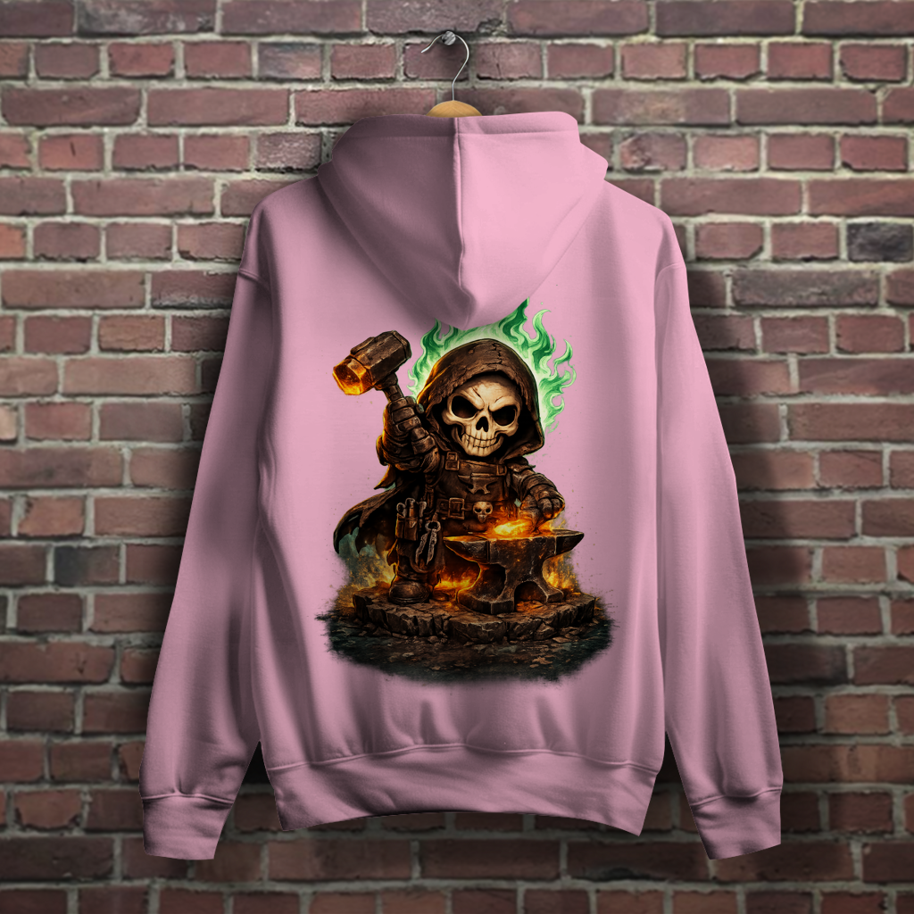 Damen Hoodie Forgi unser Maskottchen