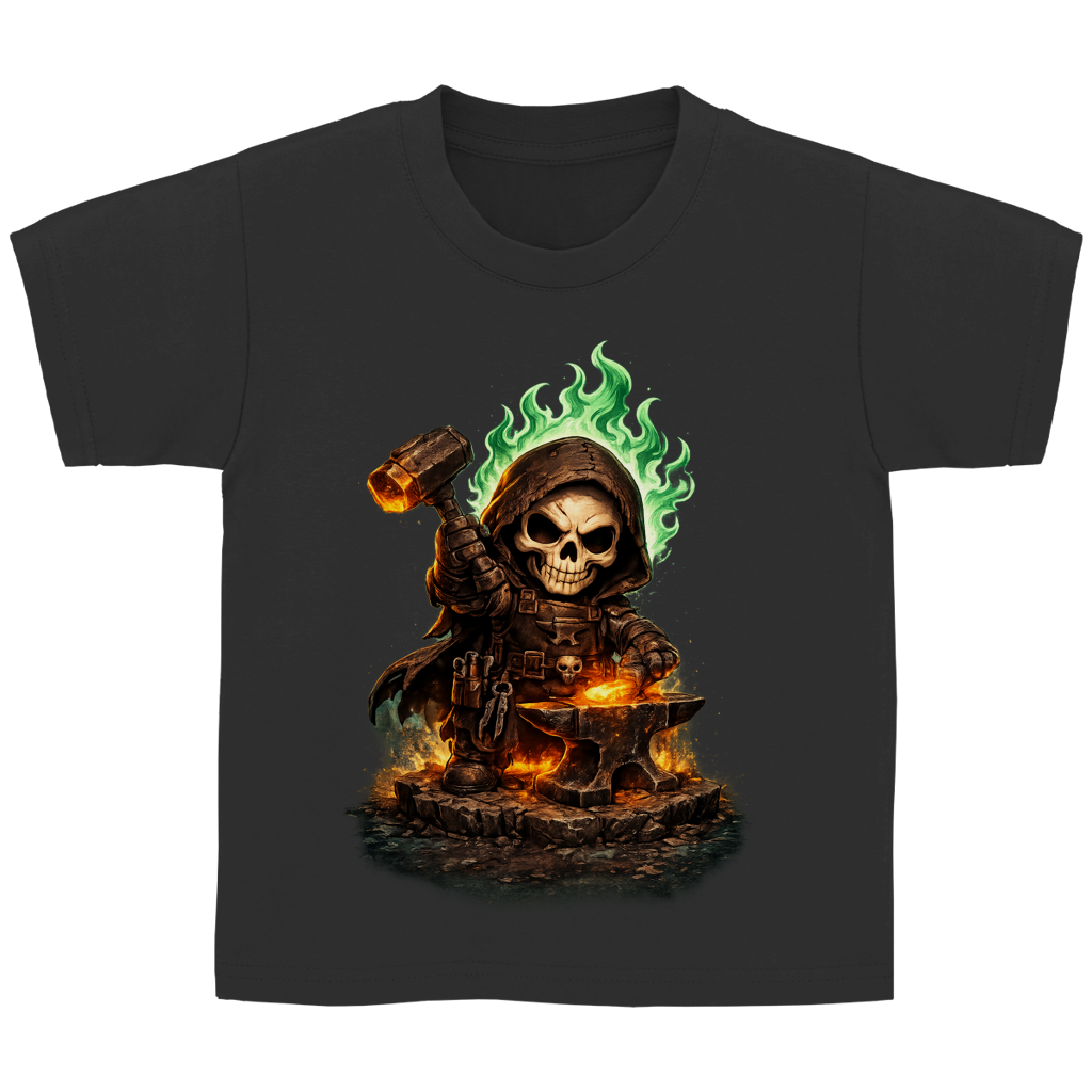 Kinder Basic T-Shirt Forgi unser Maskottchen