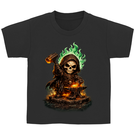 Kinder Basic T-Shirt Forgi unser Maskottchen