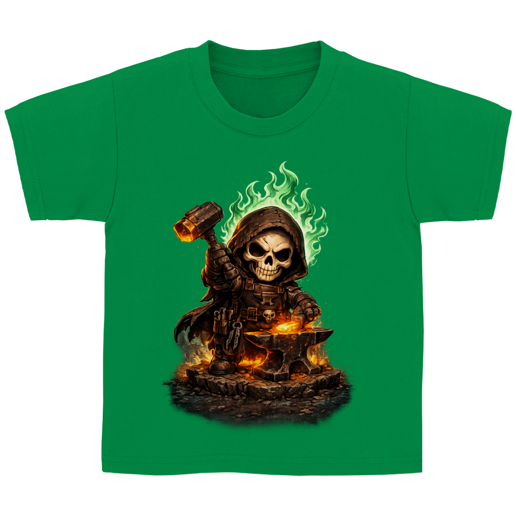 Kinder Basic T-Shirt Forgi unser Maskottchen
