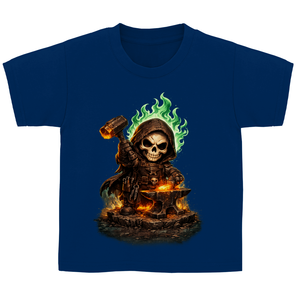Kinder Basic T-Shirt Forgi unser Maskottchen