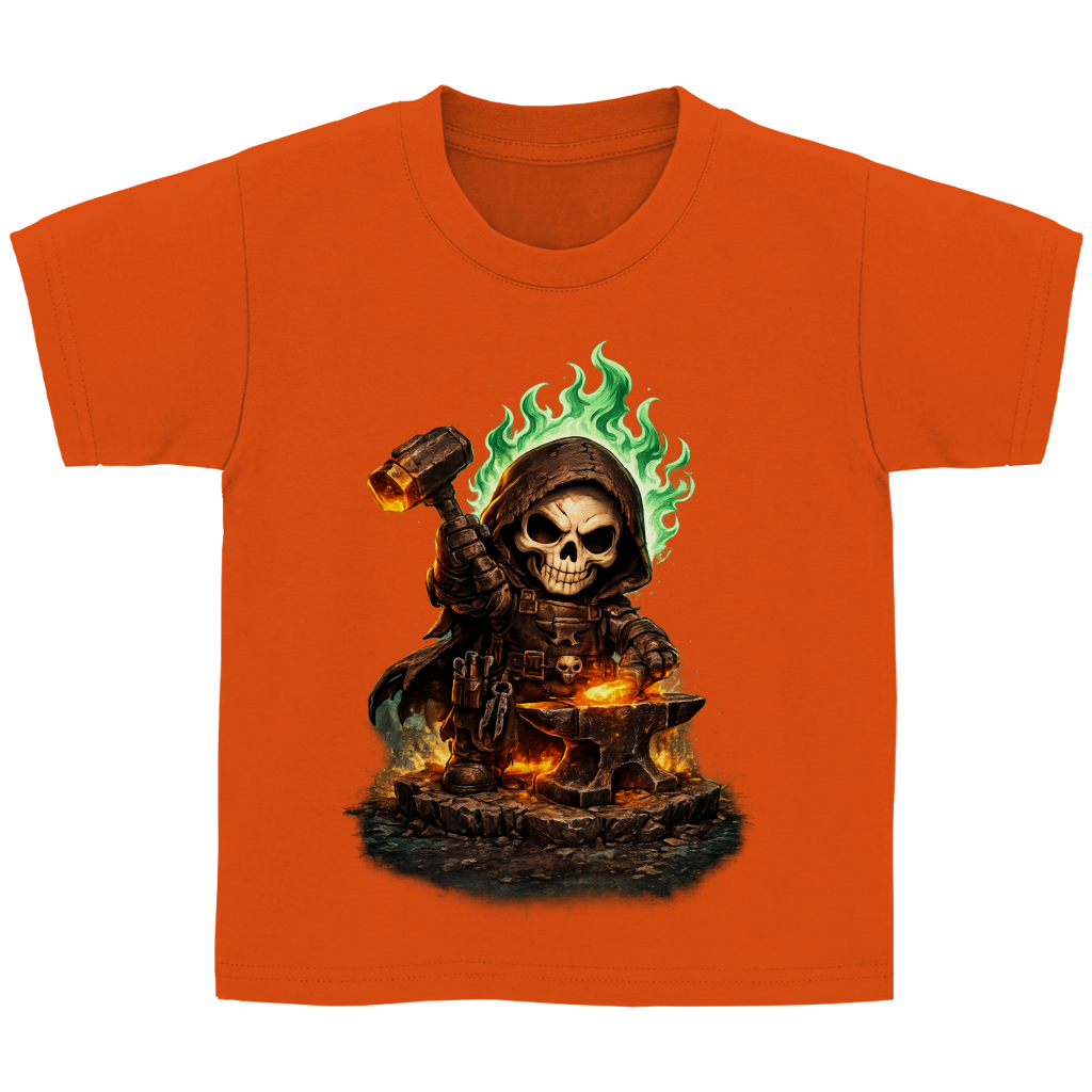 Kinder Basic T-Shirt Forgi unser Maskottchen