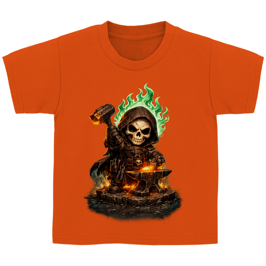 Kinder Basic T-Shirt Forgi unser Maskottchen